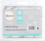 Harris Seriously Good Sleeve Medium Pile 4" Pack 10 & Pack 2