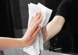Caroline 2 Ply Napkins White Pack 20 - Soft and Strong Paper Serviettes for All Occasions