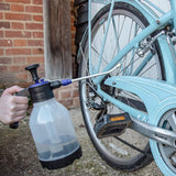 Defenders Garden Pressure Sprayer Portable Heavy Duty Spray Bottle 1.5L