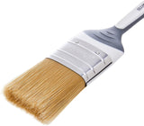 Harris Seriously Good Woodwork Stain & Varnish Paint Brushes, 3 Brush Pack, 1", 1.5", 2", Grey