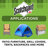 Scotchgard Heavy Duty Water Shield 1 Can, 400 ml - Water Repellent Spray, Ideal For Outerwear, Tents, Backpacks, Canvas, Polyester And Nylon