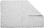 Croydex Cream / White Cotton Bathroom Mat Bathroom Water Absorbent Non-Slip Mat Door Mat Foot Mat