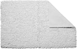 Croydex Cream / White Cotton Bathroom Mat Bathroom Water Absorbent Non-Slip Mat Door Mat Foot Mat
