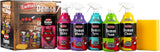 Demon 7pc Car Care Gift Pack Set Includes Shine, Wheels, Foam, Tyres & More