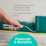 Harris Seriously Good Sleeve Medium Pile 4" Pack 10 & Pack 2