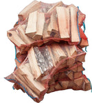 Hardwood Logs Dried Natural Wood Logs 9KG Approx Dry Clean Wood - Logs 25cm long