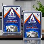Astonish Kitchenware Cleaners Including:Oven & Grill Cleaner 250g,Original Oven & Cookware Cleaner 150g And Clean & Revive 350g