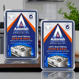 Astonish Kitchenware Cleaners Including:Oven & Grill Cleaner 250g,Original Oven & Cookware Cleaner 150g And Clean & Revive 350g