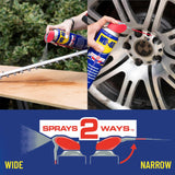 WD-40 Multi-Use Product Original Spray Can for Cleaning 100ml Toolbox Size