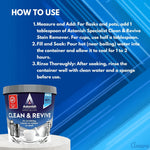 Astonish Kitchenware Cleaners Including:Oven & Grill Cleaner 250g,Original Oven & Cookware Cleaner 150g And Clean & Revive 350g