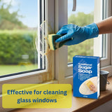 Sugar Soap 450g – Wall Cleaner & Painting Preparation Solution | Multi-Surface Degreaser Removes Grease & Grime | Ready-to-Use Household Cleaner