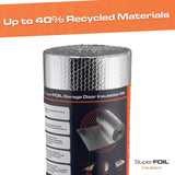 SuperFOIL Garage Door Insulation Kit