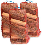 Hardwood Logs Dried Natural Wood Logs 9KG Approx Dry Clean Wood - Logs 25cm long