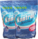 Kontrol Refill 2.5KG Pack Moisture Trap Damp Mould Absorber Crystals