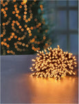Premier 2000 LED Multi Action Christmas Treebrights with Timer – Indoor & Outdoor String Lights – Available in White, Multi, Red, Vintage Gold, Red/White/Blue & Warm White on Green Cable