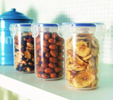 Lock & Lock Food Storage Container - Round 350ml (74 x 110mm)