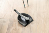 Addis Dustpan And Brush Set Plastic Hand Dust Pan Household Cleaning Metallic
