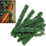 Premier 10 Pack Artificial Tree Christmas Garland Wire Ties, 30cm - Green