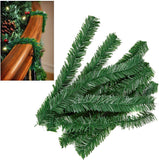Premier 10 Pack Artificial Tree Christmas Garland Wire Ties, 30cm - Green