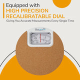 Z Series Bathroom Scales| Luggage Weight Mechanical Scales Cork,White, Silver