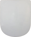 Kartell Studio Soft Close Coupled Comfort Height Toilet Seat
