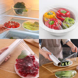 Catering Cling Film Food Poly Wrap 300 Metres Kitchen Takeaway Use Multi Purpose