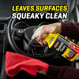 Carplan Demon Clean 1L Multi-Purpose Car Cleaner – Powerful Interior & Exterior Cleaning Solution, Removes Dirt, Grease & Stains, Easy Spray Formula