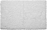 Croydex Cream / White Cotton Bathroom Mat Bathroom Water Absorbent Non-Slip Mat Door Mat Foot Mat
