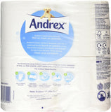 Andrex Classic White Toilet Tissue 4 Rolls