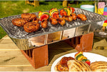 Rectella Bar-Be-Quick Instant Barbecue Tray Party Size - For Garden BBQs, Camping, Outdoor Parties and Picnics