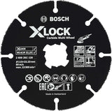 Bosch Carbide Multi Wheel cutting disc 115mm for multi materials
