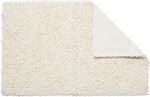 Croydex Cream / White Cotton Bathroom Mat Bathroom Water Absorbent Non-Slip Mat Door Mat Foot Mat