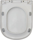 Kartell Studio Soft Close Coupled Comfort Height Toilet Seat