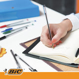 BIC Cristal Original Ballpoint Pens, Medium Point (1.0 mm) Every-Day Writing Pen