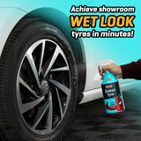 Demon 7pc Car Care Gift Pack Set Includes Shine, Wheels, Foam, Tyres & More