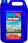 Patio Magic! Cleaner Concentrate Ideal for Patios, Paths, Driveways, Fencing Long Lasting 2.5L - 5L