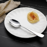 Basiks Stainless Steel Tablespoons Kitchen Cutlery Dining Tableware Pack Of 8