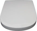 Kartell Studio Soft Close Coupled Comfort Height Toilet Seat
