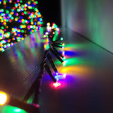 Premier 1000 LED Multi Action Treebrights 25m with Timer – Multi/Green Cable or White/Green Cable