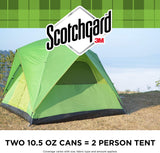 Scotchgard Heavy Duty Water Shield 1 Can, 400 ml - Water Repellent Spray, Ideal For Outerwear, Tents, Backpacks, Canvas, Polyester And Nylon