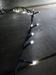Premier 2000 LED Multi Action Christmas Treebrights with Timer – Indoor & Outdoor String Lights – Available in White, Multi, Red, Vintage Gold, Red/White/Blue & Warm White on Green Cable