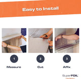 SuperFOIL Garage Door Insulation Kit