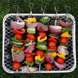Rectella Bar-Be-Quick Instant Barbecue Tray Party Size - For Garden BBQs, Camping, Outdoor Parties and Picnics