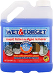 Wet & Forget Mould, Lichen & Algae Remover-Outdoor Cleaning Solution 2 Litre