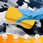 Triplewax Large Rectangular Car Wash Sponge | Non-Scratch, Super Absorbent Cleaning Products for Valeting Equipment and Home Use