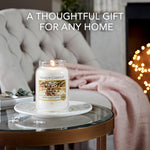 Yankee Candle Scented Fragrance Candles Tumbler | Mango Peach Salsa| Spun Sugar Flurries Home Large Glass Jar 623g Burn Time: up to 150 Hours