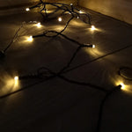 Premier Battery Operated 200 Flexbright LEDs Multi-Action String Lights with Timer – Indoor & Outdoor Decorative Fairy Lights (Available in Multiple Colours & Cable Options)