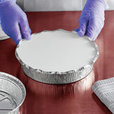Caroline Foil Pudding Basins with Lids 1lb 4 Pack