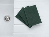 Addis Fairy Original Extra Strong Scourer Pads | Heavy Duty Cleaning Sponges for Kitchen, Dishes, Pots & Pans | Tough Grease & Stain Remover