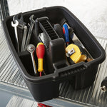 Strata Heavy Duty Multi Purpose Storage Caddy Holder For Tools Organiser Rack